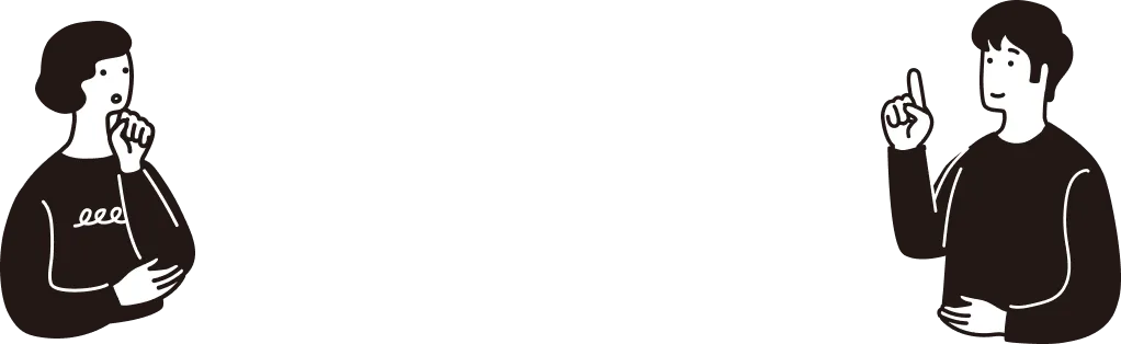 男性と女性